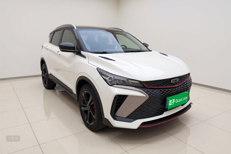 GEELY Coolray 2022 car image #4