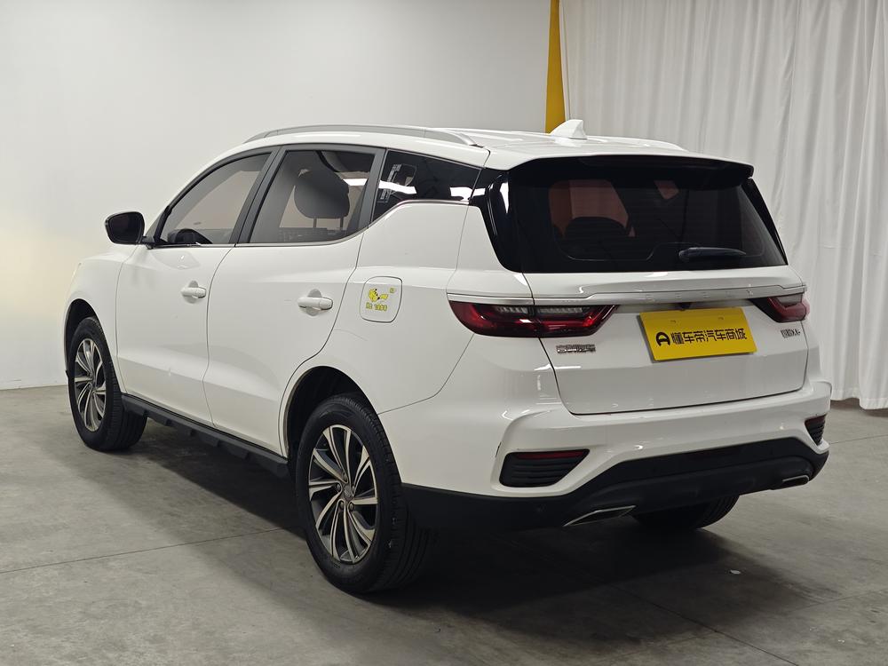 GEELY Vision X6 2020 #5 GEELY Vision X6 2020 immagine di auto #5