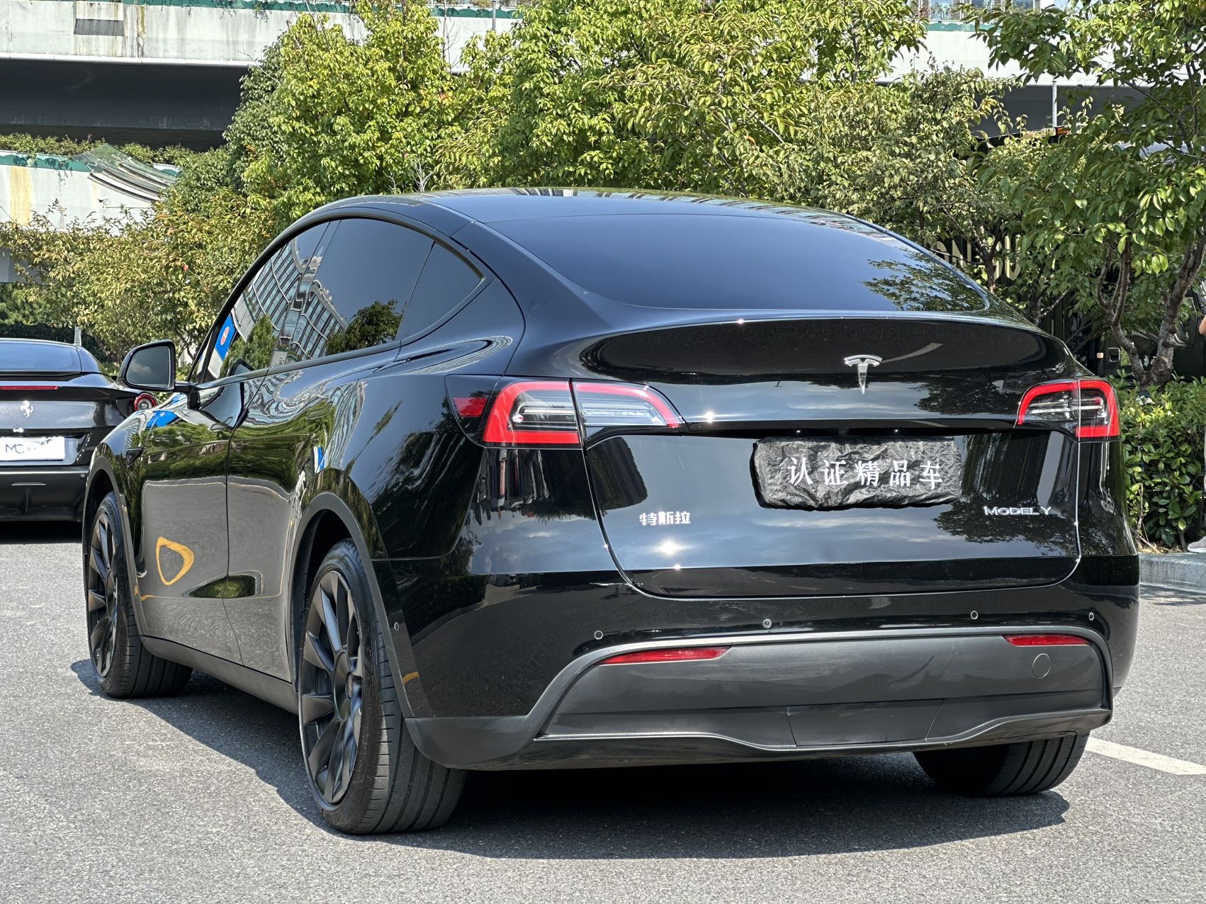 Tesla Model Y 2022 #8 Tesla Model Y 2022 car image #8
