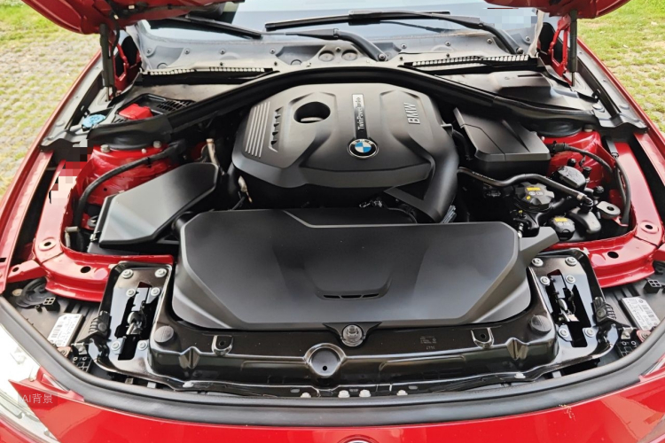 BMW 3 Series 2018 #22 BMW 3 Series 2018 immagine di auto #22