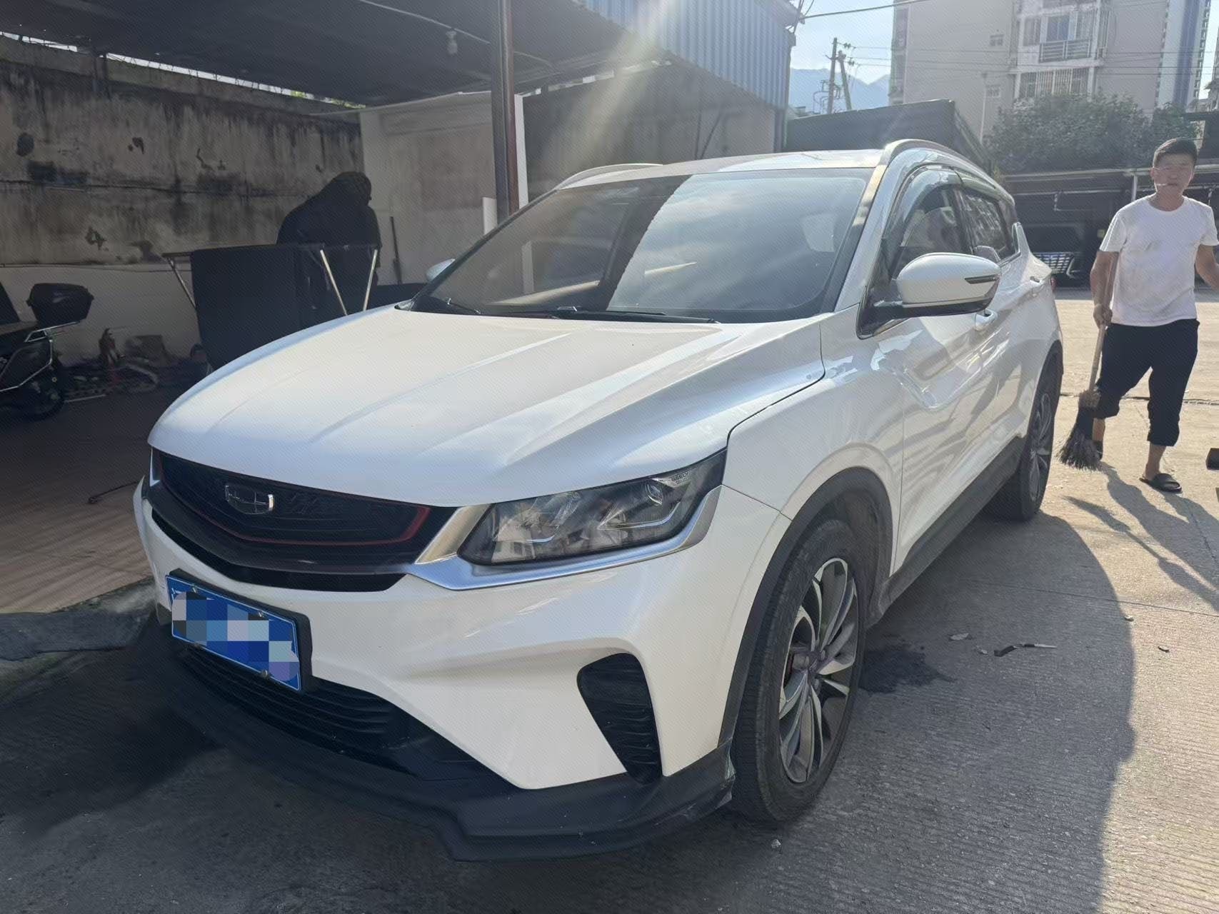GEELY Coolray 2019 GEELY Coolray 2019 car image