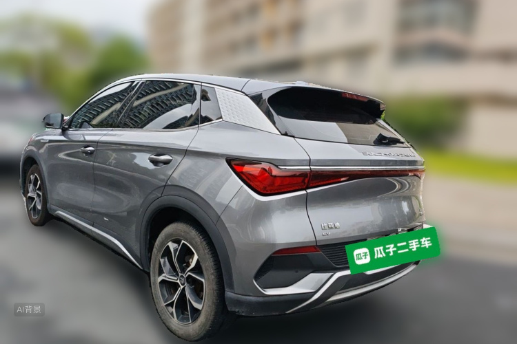 BYD Yuan Plus 2022 #5 BYD Yuan Plus 2022 car image #5