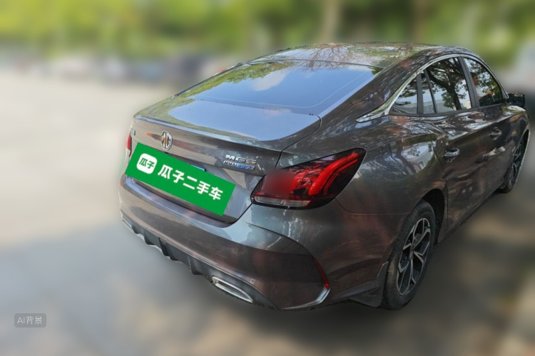 MG 5 2022 car image #7