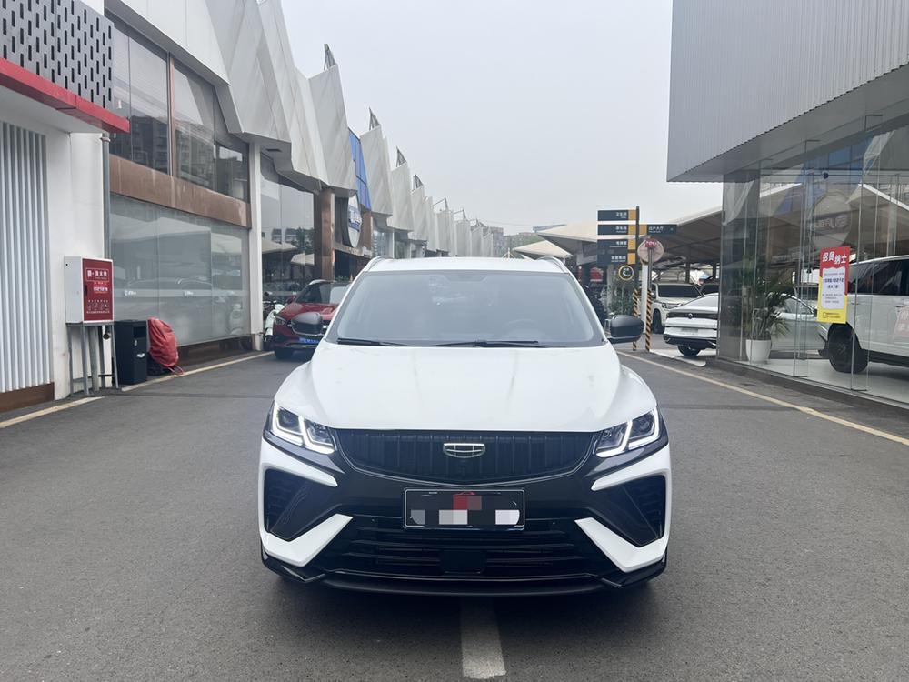 GEELY Coolray 2024 صورة سيارة #2