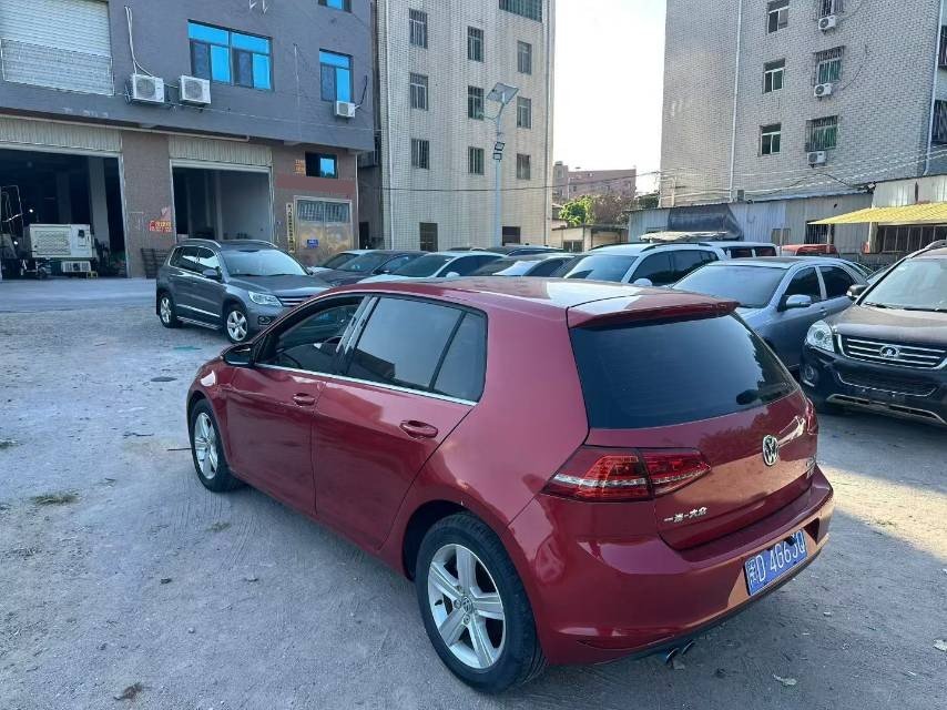 Volkswagen Golf 2014 #4 Volkswagen Golf 2014 صورة سيارة #4