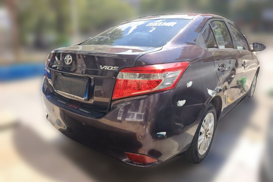 Toyota Vios 2014 #4 Toyota Vios 2014 صورة سيارة #4