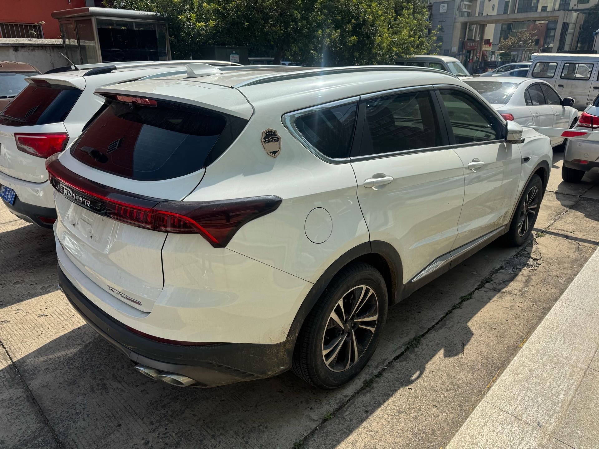 Jetour X70 PLUS 2021 #3 Jetour X70 PLUS 2021 image de voiture #3