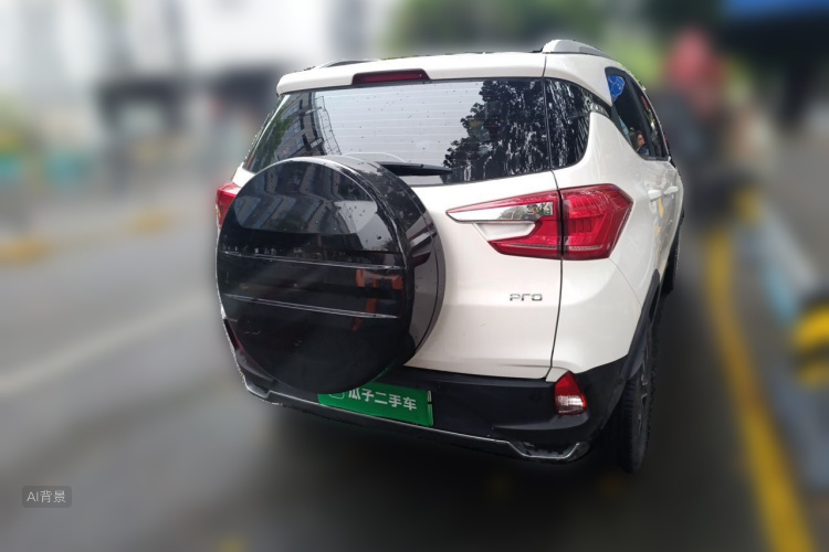 BYD Yuan Pro 2021 #6 BYD Yuan Pro 2021 car image #6