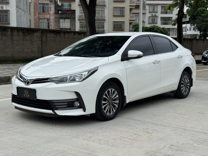 Toyota Corolla 2018 Toyota Corolla 2018 car image