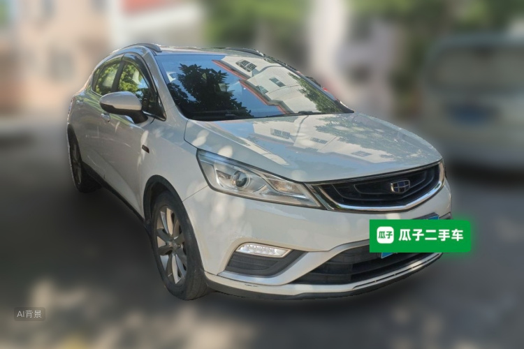 GEELY Emgrand GS 2016 car image #4