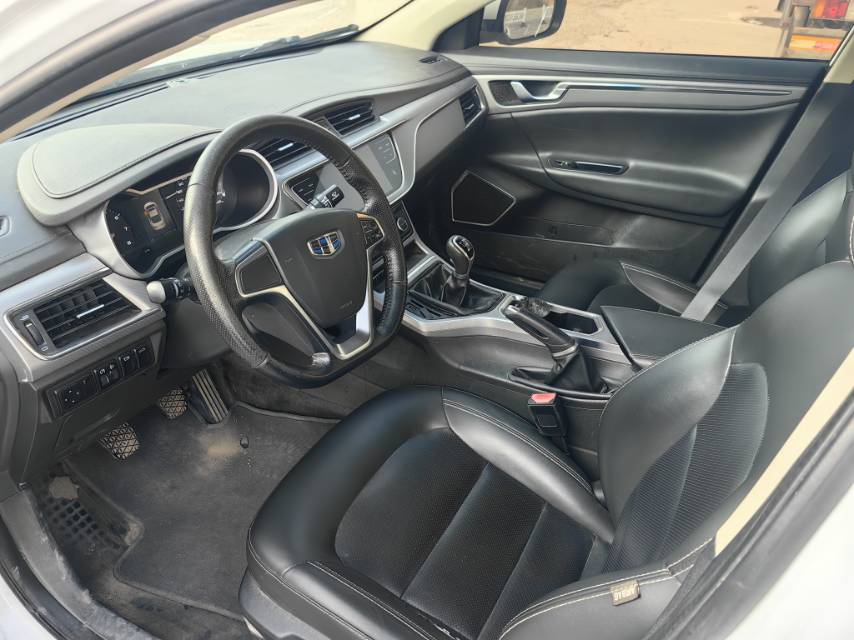 GEELY Emgrand GL 2018 #7 GEELY Emgrand GL 2018 car image #7