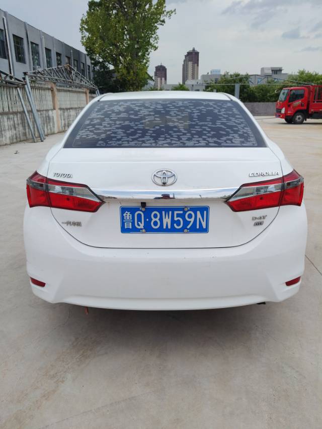 Toyota Corolla 2019 #6 Toyota Corolla 2019 car image #6
