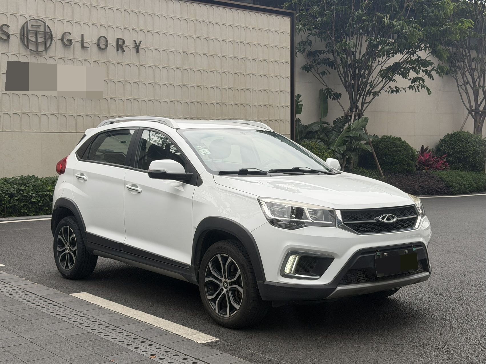 Chery Tiggo 3x 2018 imagem de carro #3