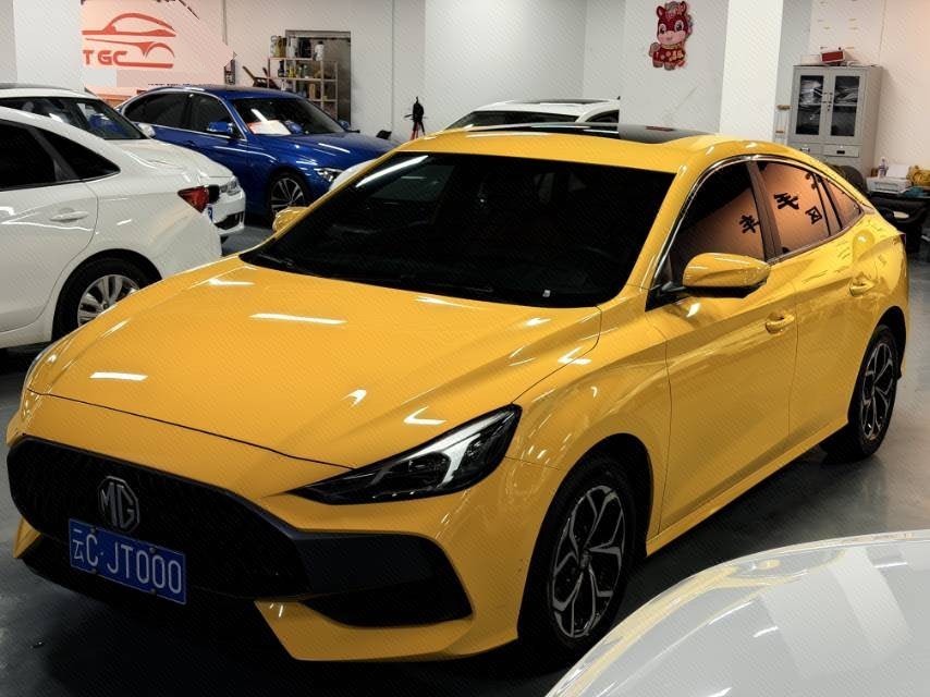 MG 5 2023 car image 