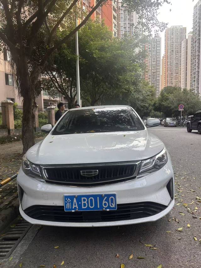 GEELY Emgrand GL 2020 #4 GEELY Emgrand GL 2020 car image #4