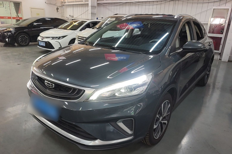 GEELY Emgrand GS 2020 car image #2