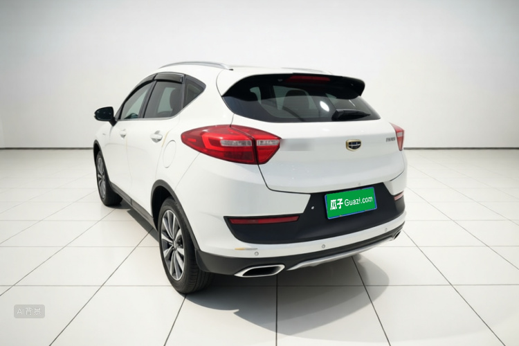 GEELY Emgrand GS 2019 #5 GEELY Emgrand GS 2019 car image #5