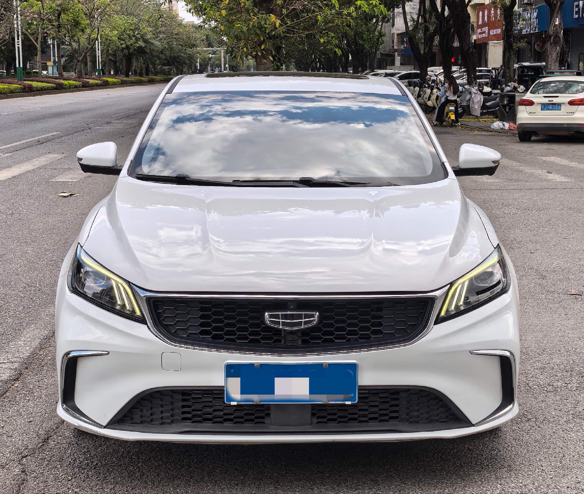 GEELY Binray 2021 صورة سيارة #2