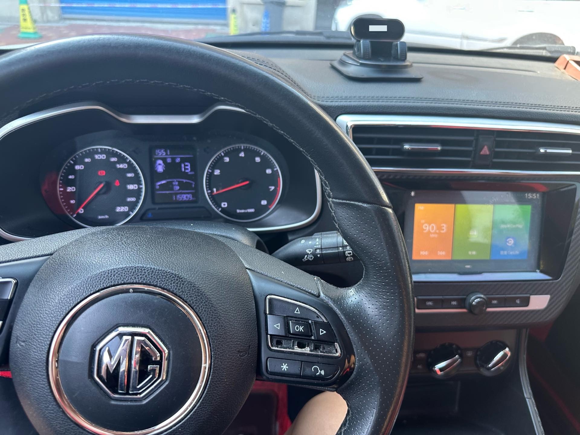 MG ZS 2017 #11 MG ZS 2017 صورة سيارة #11