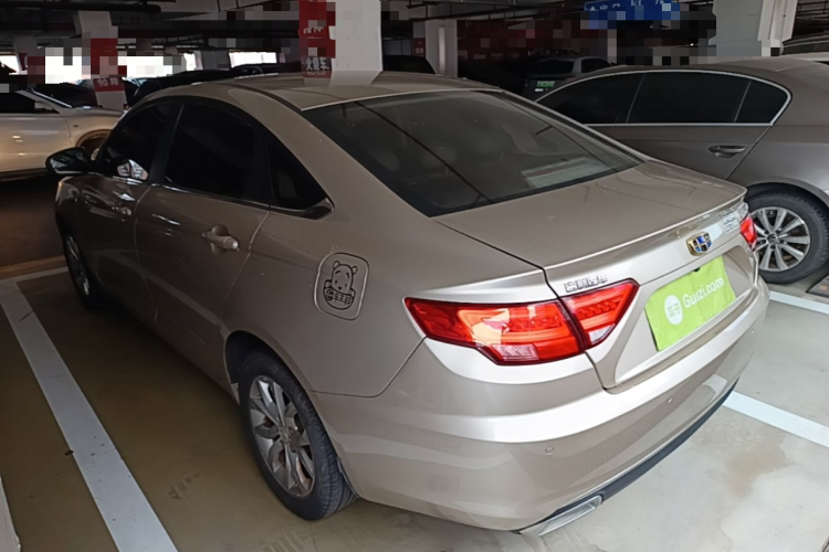 GEELY Emgrand GL 2017 imagem de carro #5