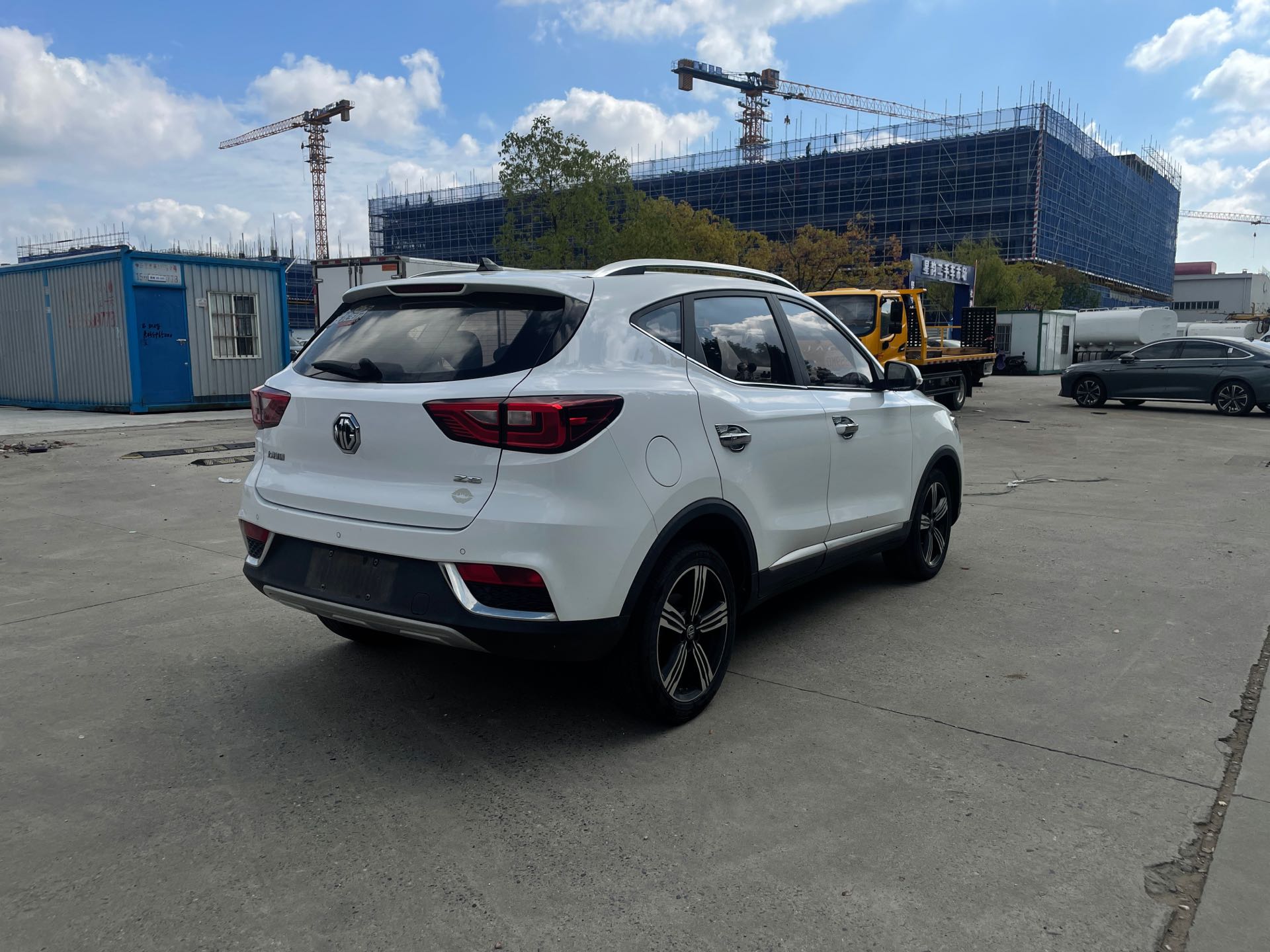 MG ZS 2018 car image #7