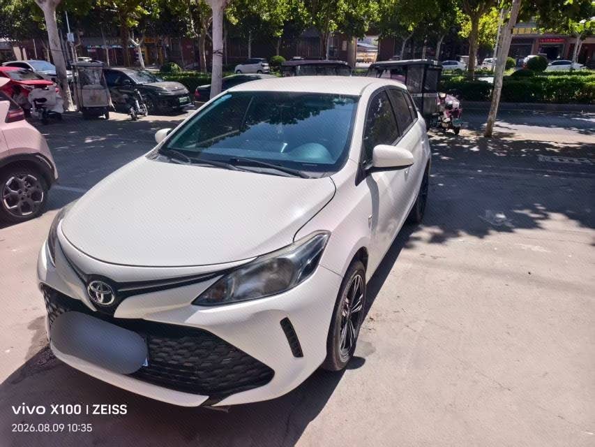 Toyota Vios FS 2018 car image 