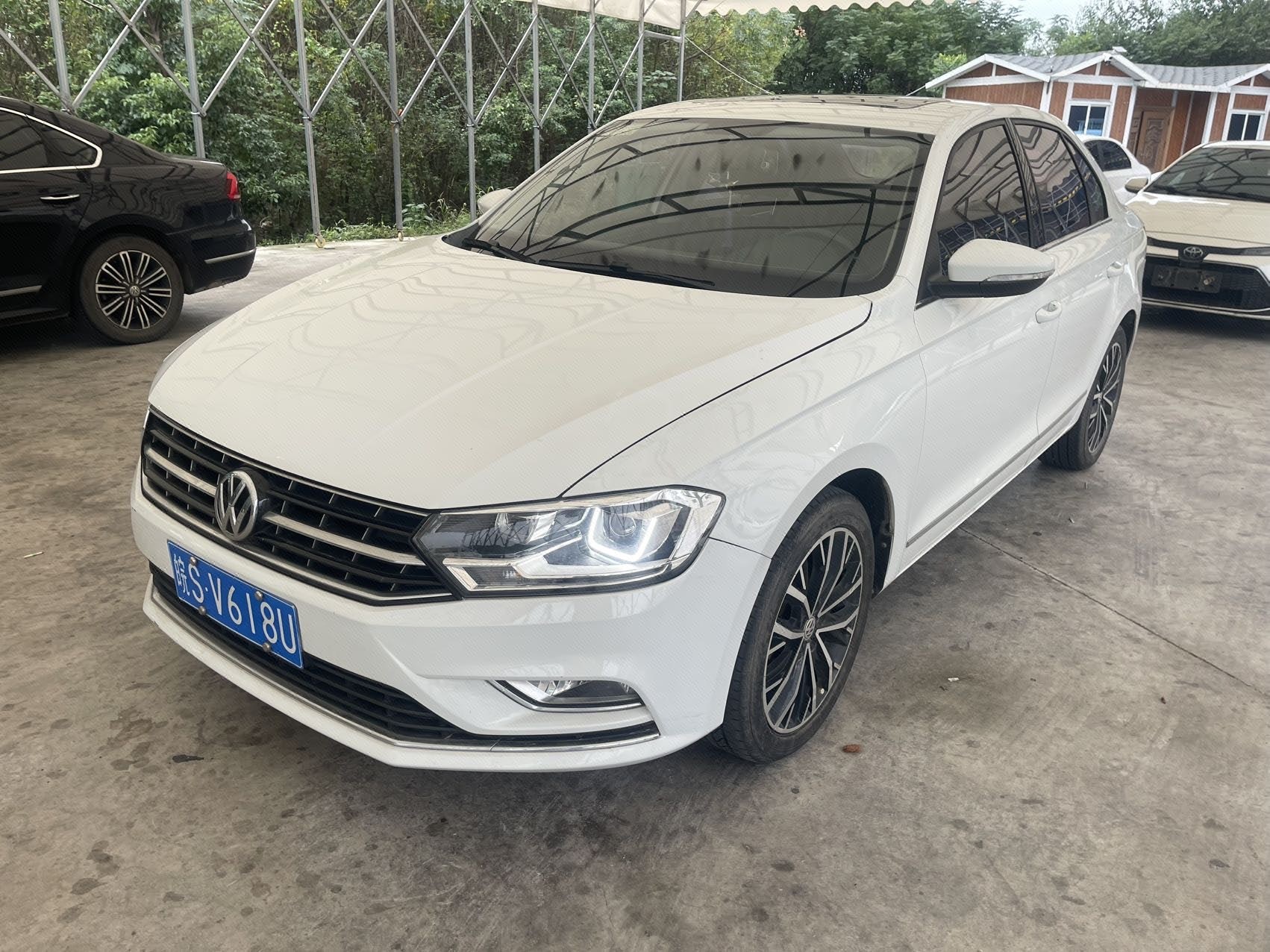 Volkswagen Bora 2018 Volkswagen Bora 2018 car image