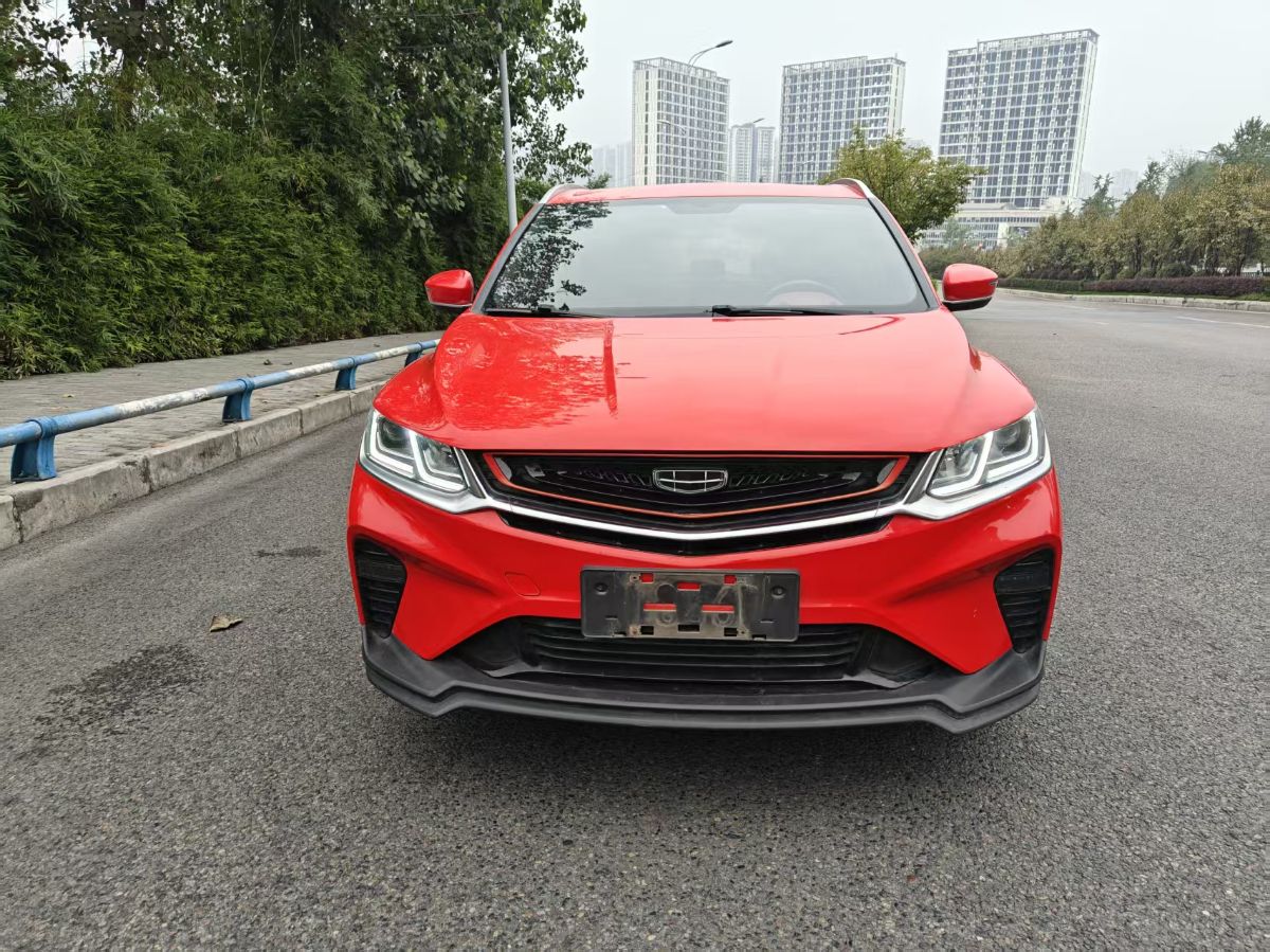 GEELY Coolray 2022 #2 GEELY Coolray 2022 immagine di auto #2