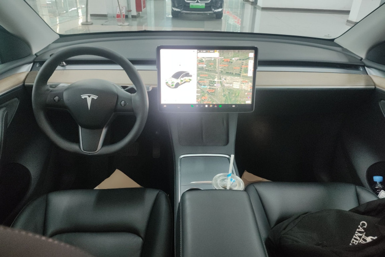 Tesla Model Y 2021 #10 Tesla Model Y 2021 immagine di auto #10