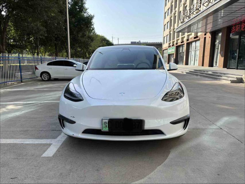 Tesla Model Y 2021 #3 Tesla Model Y 2021 car image #3
