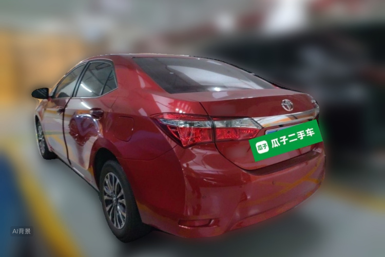 Toyota Corolla 2018 #6 Toyota Corolla 2018 car image #6