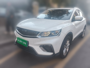 GEELY Coolray 2020 GEELY Coolray 2020 car image