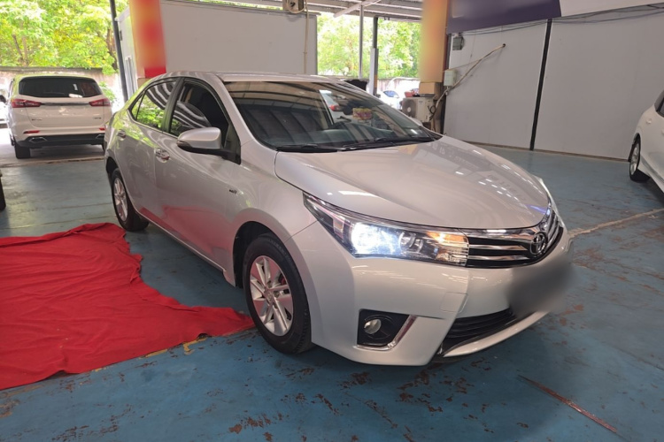 Toyota Corolla 2018 #4 Toyota Corolla 2018 car image #4