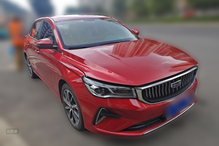 GEELY Emgrand 2022 car image #4