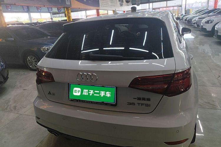 Audi A3 2018 #6 Audi A3 2018 صورة سيارة #6