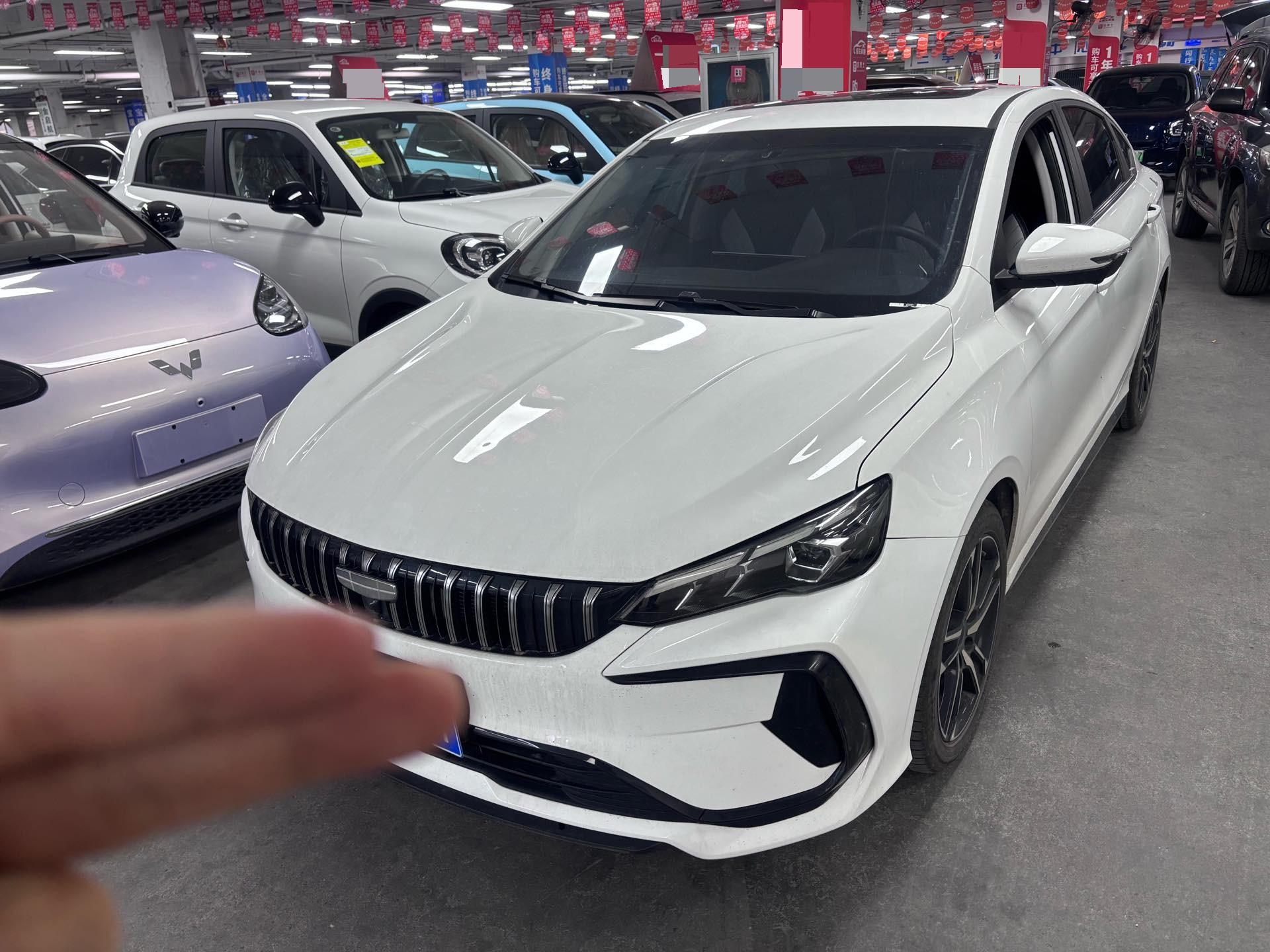 GEELY Binray 2023 GEELY Binray 2023 car image