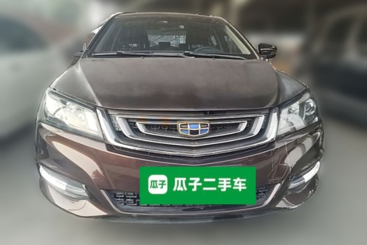 GEELY Emgrand 2017 car image #3