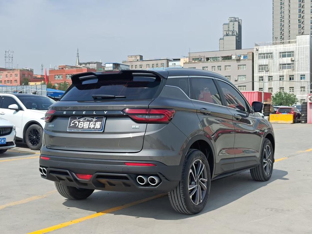 GEELY Coolray 2023 #6 GEELY Coolray 2023 car image #6