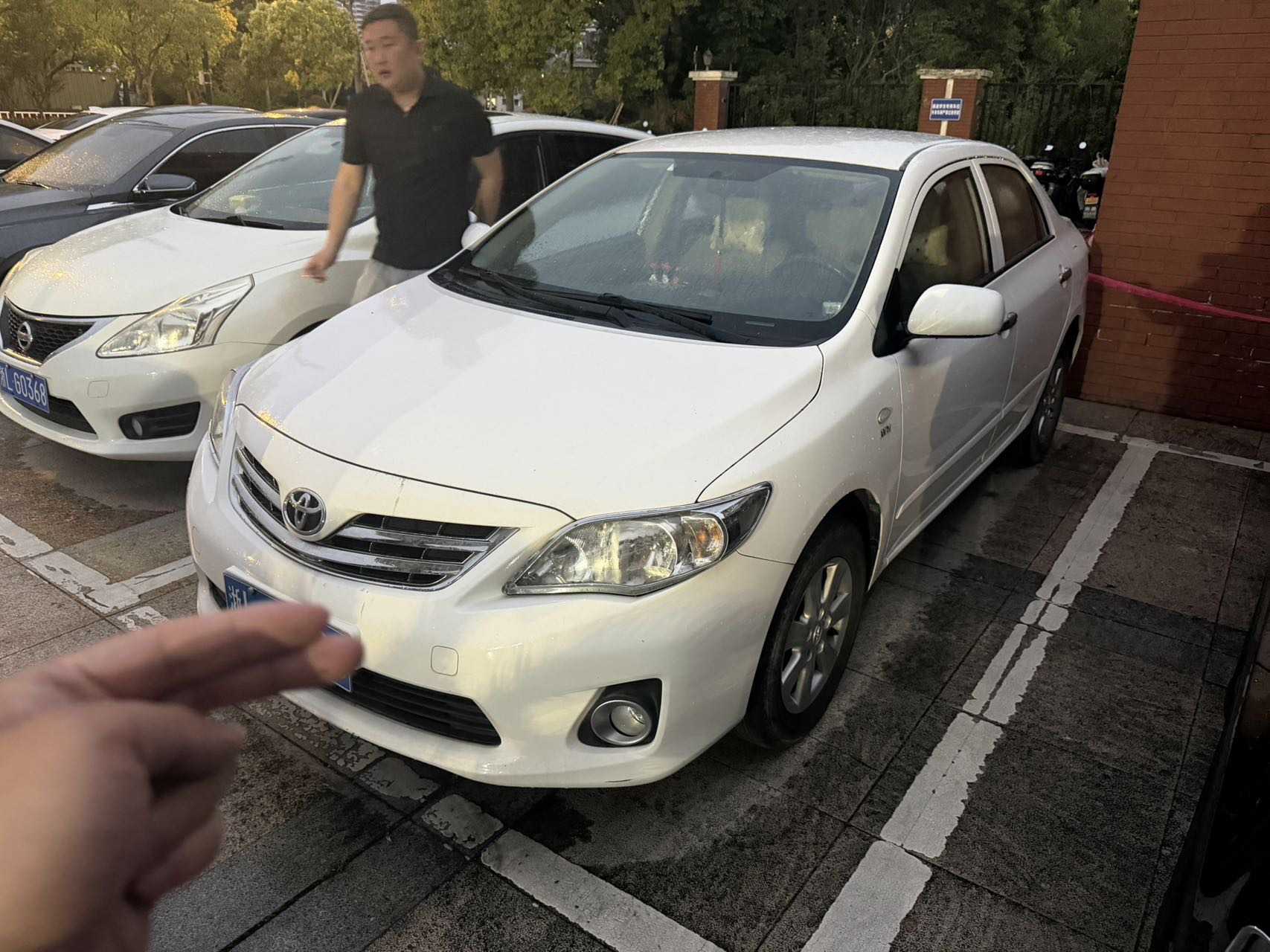 Toyota Corolla 2012 car image 