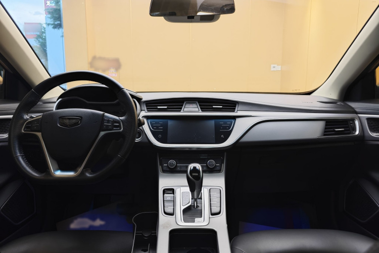 GEELY Emgrand GL 2018 #30 GEELY Emgrand GL 2018 car image #30