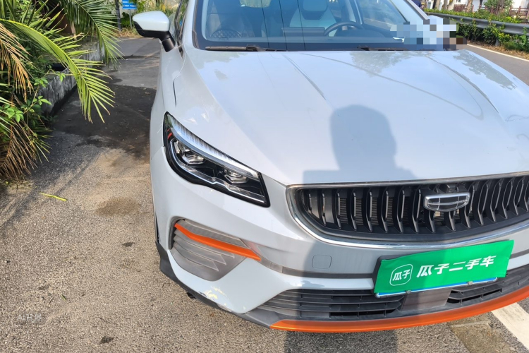 GEELY Emgrand S 2023 #8 GEELY Emgrand S 2023 car image #8