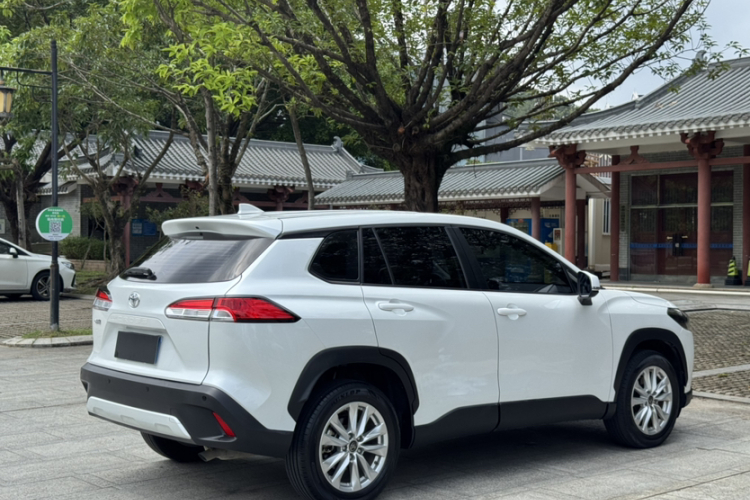Toyota Corolla Cross 2022 car image #4