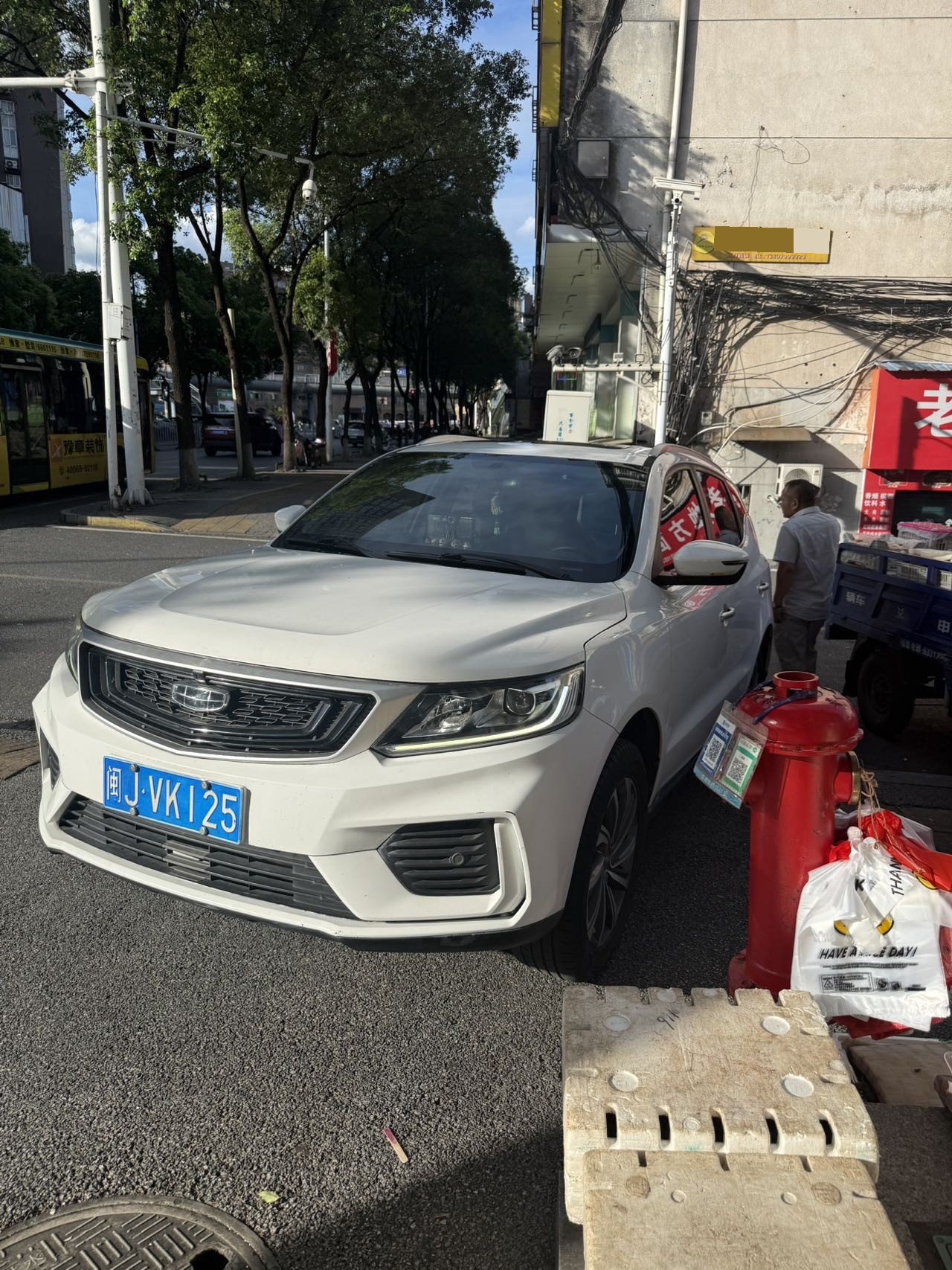 GEELY Vision X6 2021 GEELY Vision X6 2021 immagine di auto