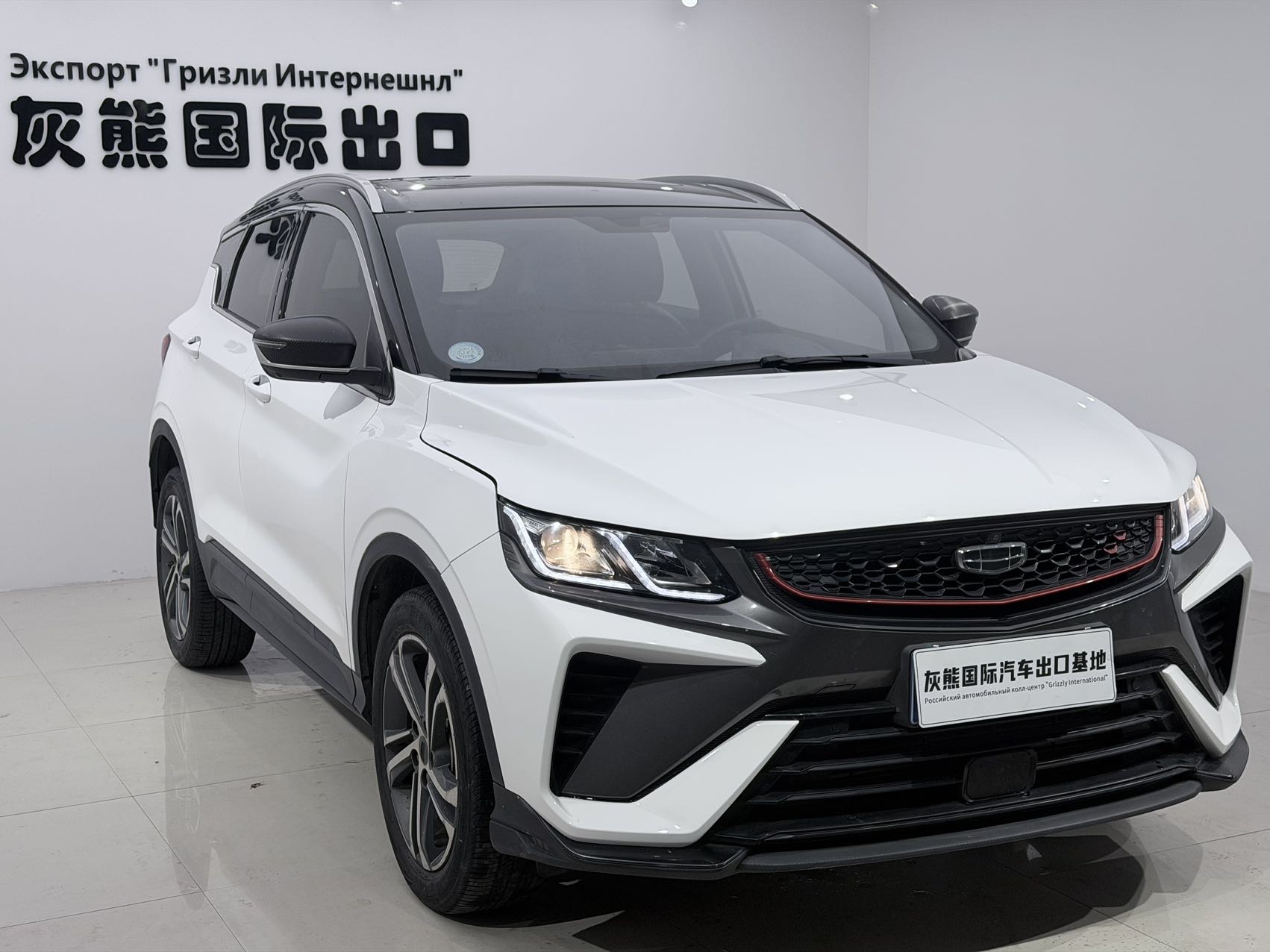 GEELY Coolray 2021 image de voiture #3