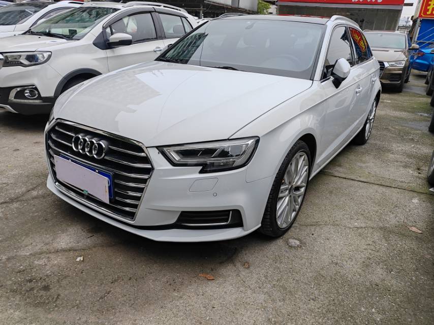 Audi A3 2019 Audi A3 2019 car image