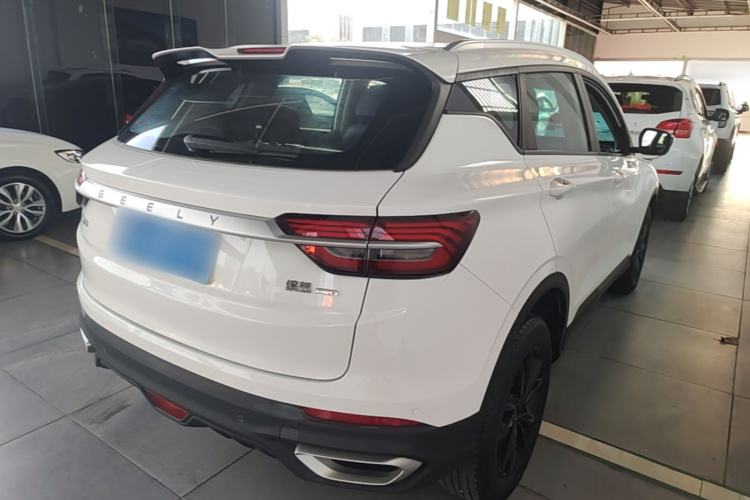 GEELY Coolray 2020 car image #7