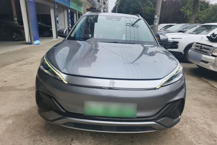 BYD Yuan Plus 2022 #3 BYD Yuan Plus 2022 car image #3