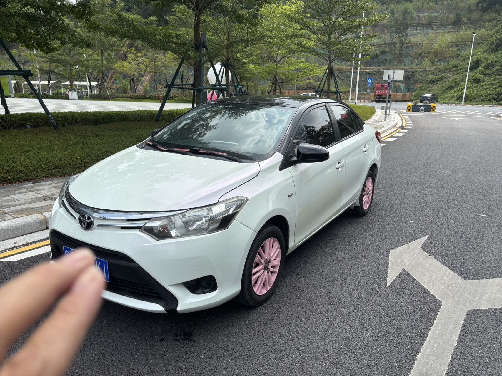 Toyota Vios 2016 Toyota Vios 2016 car image