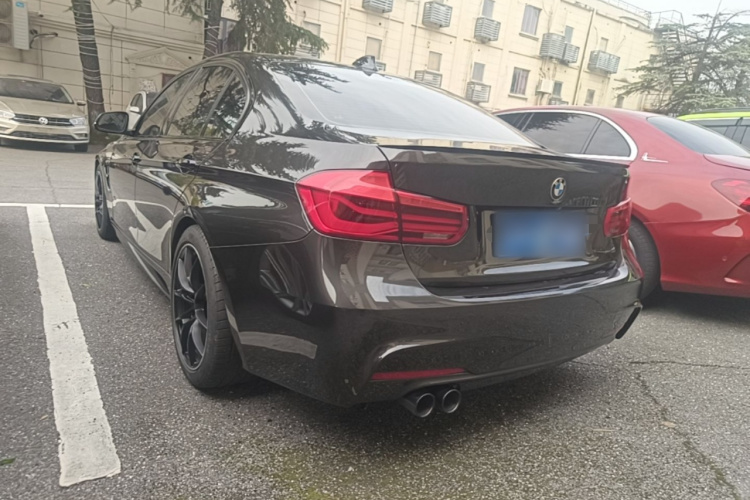 BMW 3 Series 2019 #5 BMW 3 Series 2019 image de voiture #5
