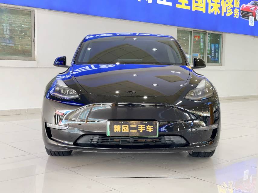 Tesla Model Y 2021 #2 Tesla Model Y 2021 car image #2